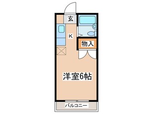 プレジオ多摩の物件間取画像